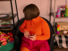 Jinkies! Velma in the Toy room by Autumn Snow