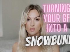 Turning Your GF Into A Snowbunny!