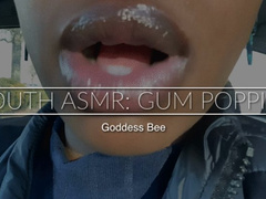 Mouth ASMR: Gum Popping