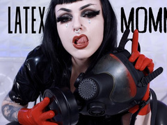 Evil Latex Step-Mommy