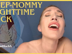 You Need Step-Mommy's Pussy to Release Your Stress - POV
