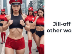 Jill off to other women - erotic lesbian fantasy