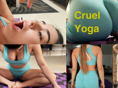 Cruel Yoga Giantess - Latina Giantess Gabriela - 4k