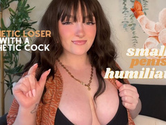 Pathetic Loser with a Pathetic Cock - SPH Small Penis Loser Verbal Humiliation Degradation