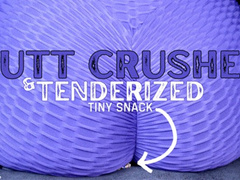Butt Crushed and Tenderized Tiny Snack - HD - The Goddess Clue, Giantess Crush, Vore, Shrunken Man and Ass Fetish