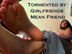 Tormented by Girlfriend's Mean Friend - VR 360 - Featuring Jane Judge as your GF's Cruel Bestie with Femdom POV, Foot Domination, Cuckold, Humiliation, and Barefoot Giantess Feet on a Tiny Shrunken Man on Science Friction