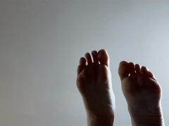 Underneath Goddess Feet - A beautiful view of goddess Lilith Taureans feet