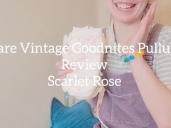 Rare Vintage Goodnites Review