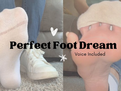 Perfect Foot Dream VOICE INCLUDED