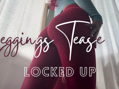 Locked Up Ass Tease