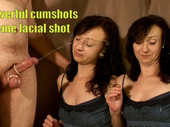 622 - 2 powerful cumshots and extreme facial shot 1080p 60fps