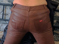 Miss Sixty Real Leather Ass Worship