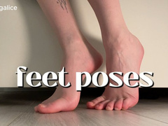 My feet in different poses SD