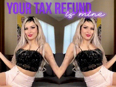 Sexy Goddesses ROB your Tax Refund