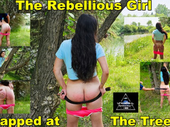 The Rebellious Girl - Strapped at the Tree #3 - MP4 1920x1080