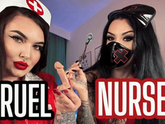 Severe CBT on your tiny dick by 2 cruel nurses | Mistress Karino, Demoness Luna