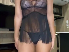 Vicky Stark teasing and dancing video