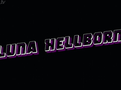 Luna hellborn - velma's alien impregnation cambros