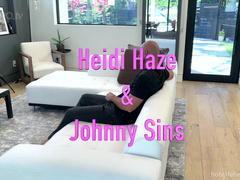 Heidi Haze - Booty Call With Johnny Sins