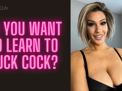 AdrienneLuxe Learn How to Suck Cock