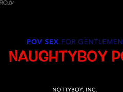 NaughtyBoy POV - Selena Star Captain Tits