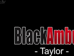 Natural Big Tit Latina Taylor -Black Ambush