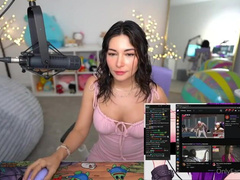 Alinity Going Nude After Twitch Stream 14