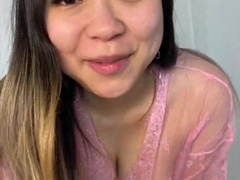 Ashley Aoki removed her clothes naked body show porn video