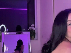 Ariana Linares hot girl teasing her perfect body & tits porn video