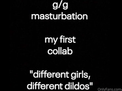 QuinnysPiggies different girls different dildos porn video