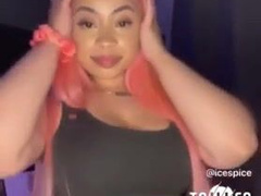 Icespice booty shaking trillervideo