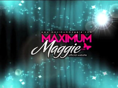 Maggie Green - big tits cosplay costume masturbation vibrator maggie green poodle skirt slut cums ma
