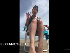 Ashleyfancyfetish flashback friday clip of my sandy soles being cleaned with water in slo motion at the be xxx onlyfans porn videos
