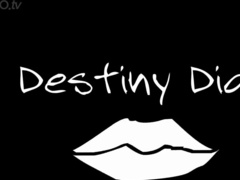 Destinydiaz - sph comparing dildos
