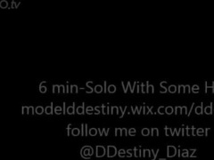 Destinydiaz - solo with help