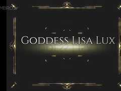 Goddess Lisa Lux - Beneath My Big Beautiful Booty