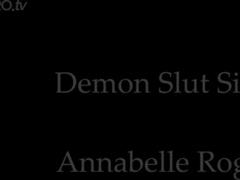Annabelle Rogers Demon Slut Sister 4K