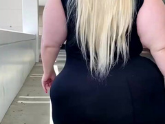 Snowycakesy this upcoming weeks behind the scenes tight black dress w/ booty enhancing shorts onlyfans porn video xxx