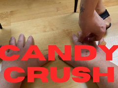 Crush Hand and Candy with High Heels