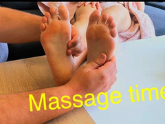 Massage time!