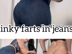 Stinky farts in jeans 2