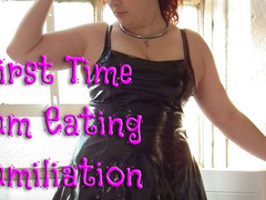 First Time Cum Eating Humiliation - joi audio fantasy femdomme cei mp3