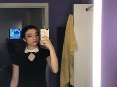 Livwildx behind the scenes; i'm playing wednesday addams xxx onlyfans porn videos