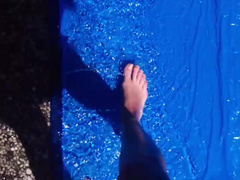 Iamrachelsparks-15-08-2018-12433238-Video My feet having fun w/ a waterslide onlyfans porn video xxx