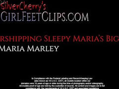 Finally got a Chance to Play with Maria Marley Perfect Feet