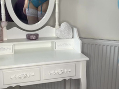 Charlieerose3 stockings suspenders saturday here s the naughty sexy little strip video to xxx onlyfans porn videos