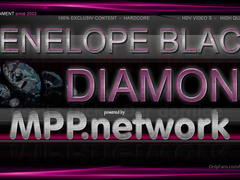 Penelopeblackdiamond bigbustystar has dildo affair w/ devil dick 7cm definition for phallophiliase onlyfans porn video xxx