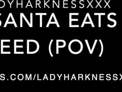 Ladyharknessxxx horny miss santa kitten111xxx sucks my hard cock and eats cum i apologise for the really xxx onlyfans porn videos