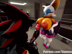 Shadow fuck Rouge