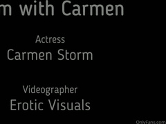 Carmen storm cum with me in my new video guys xxx onlyfans porn videos